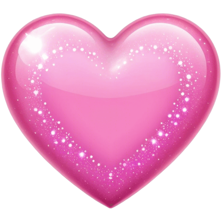 Sparkle heart emoji