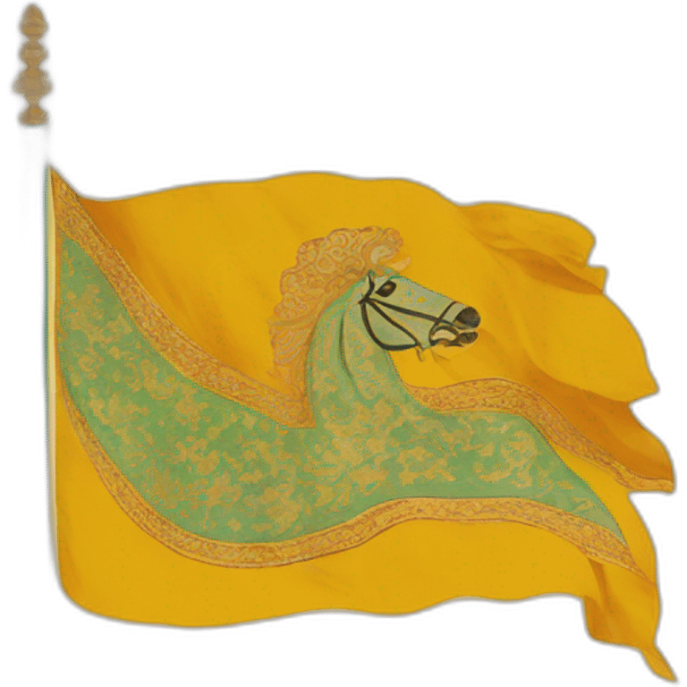 Flag safavid persia emoji