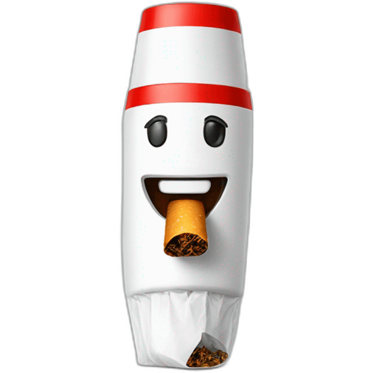 bonhomme cigarette emoji