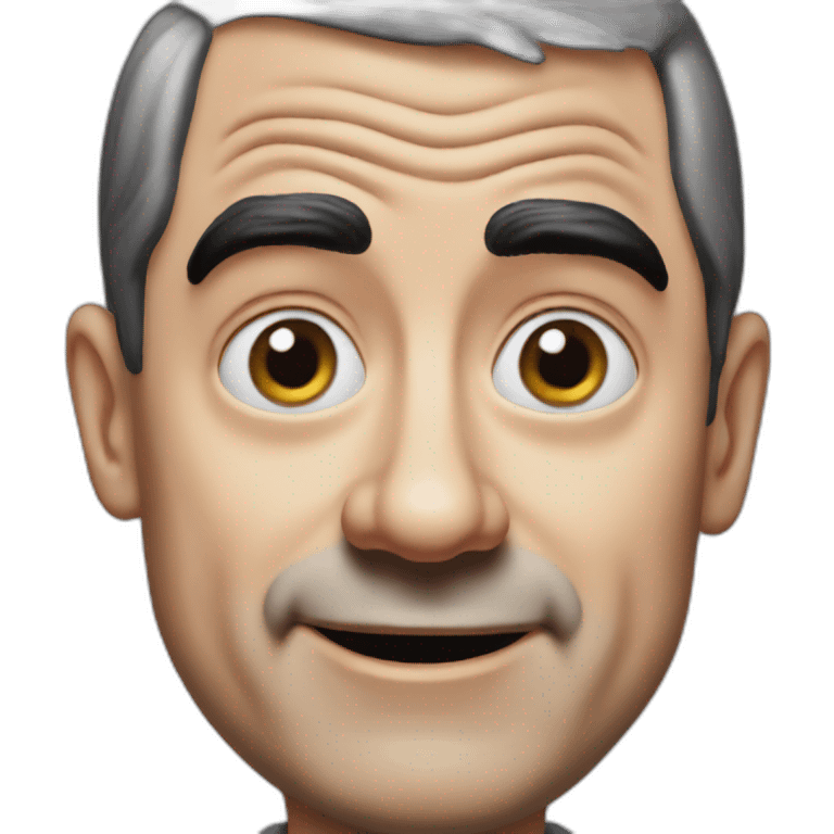 mister bean emoji