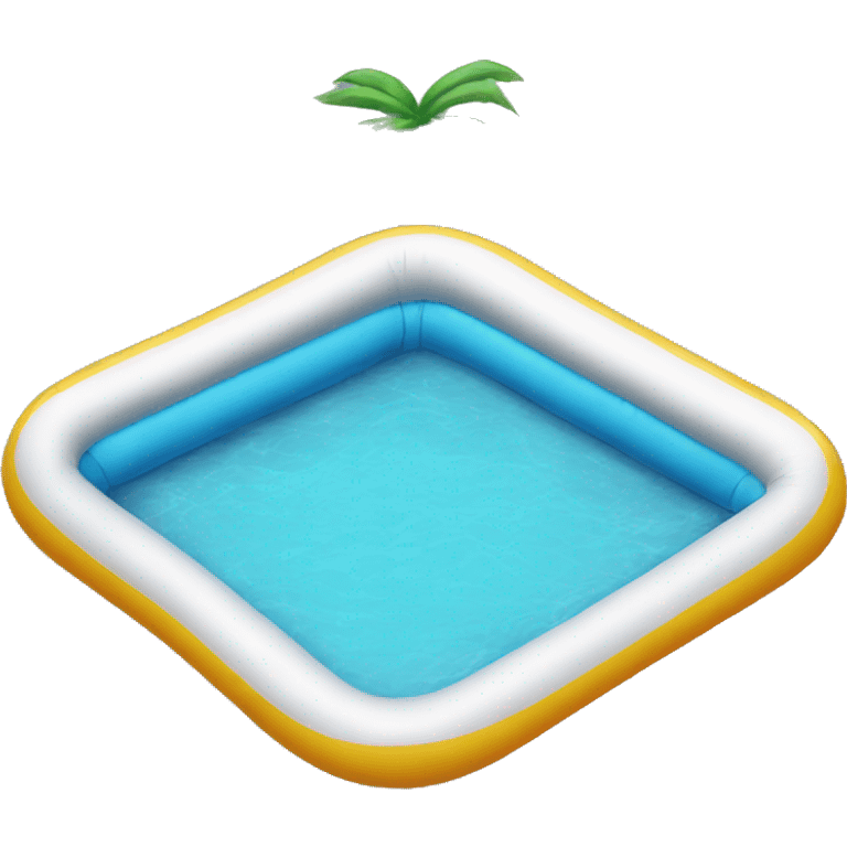 inflatable pool emoji