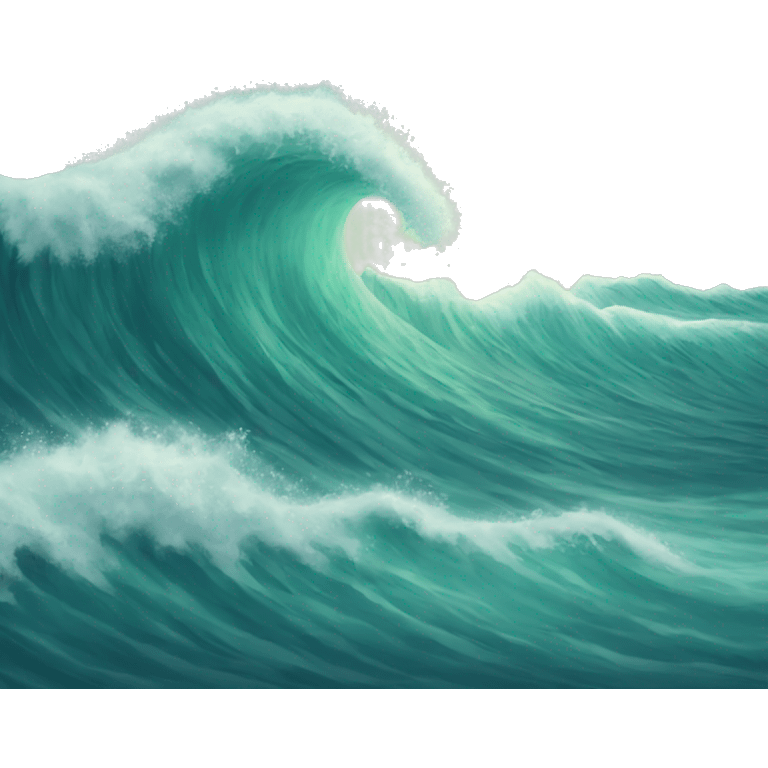 wave emoji