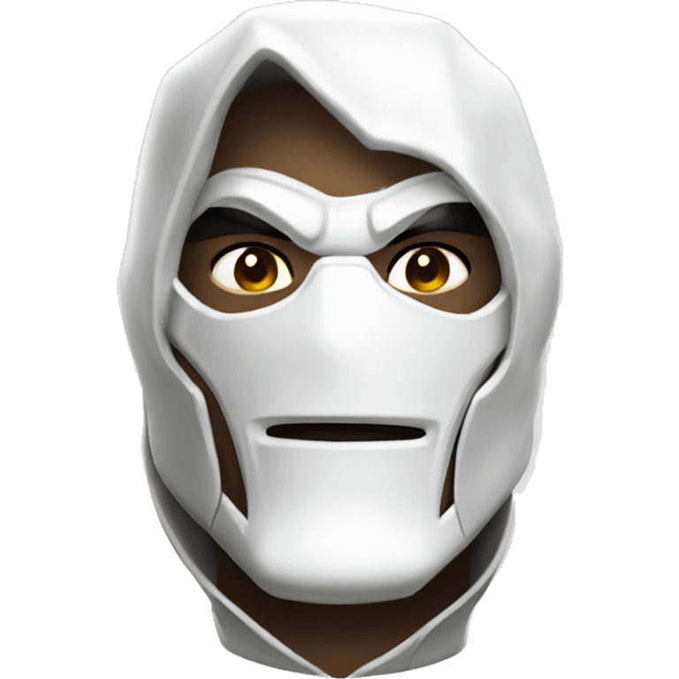 Marvel Moonknight Portrait emoji