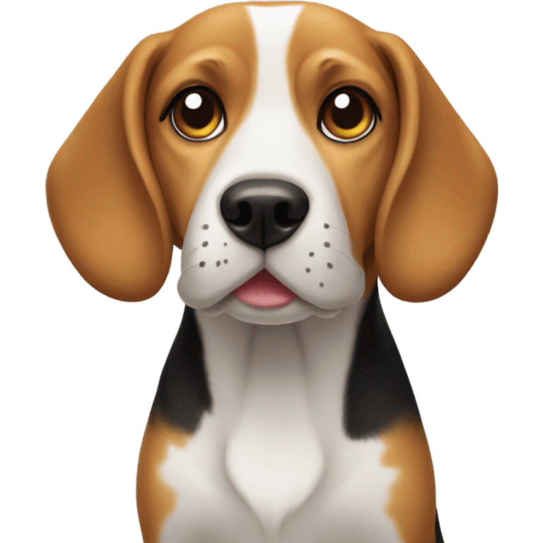 Beagle dog emoji