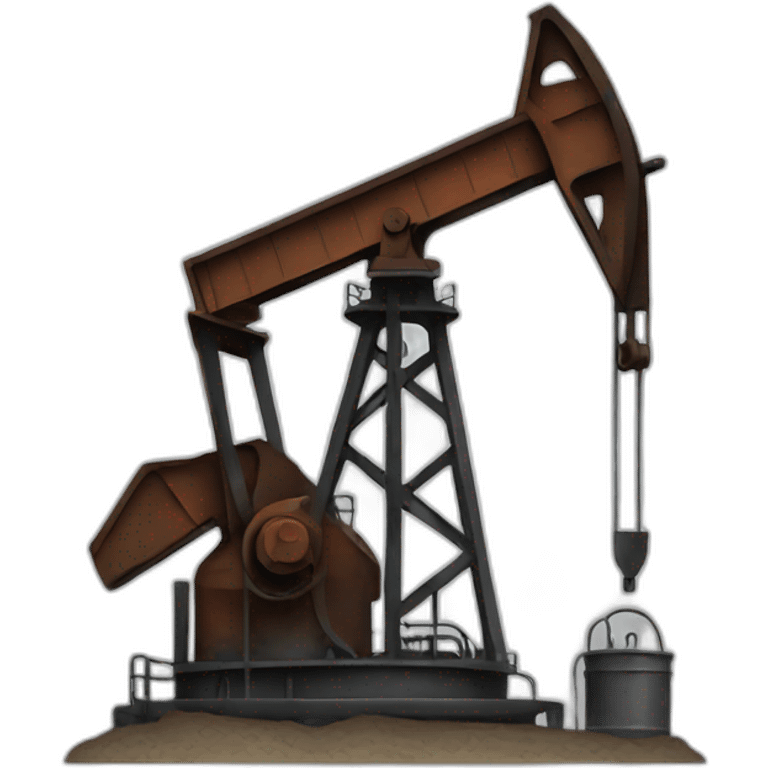 Oil well emoji