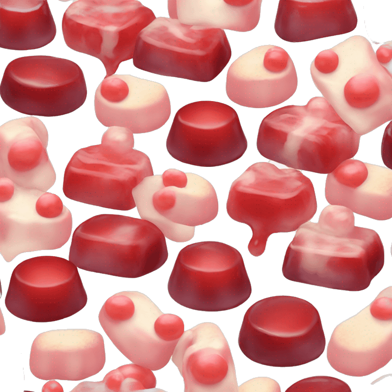 Japanese jelly dessert emoji