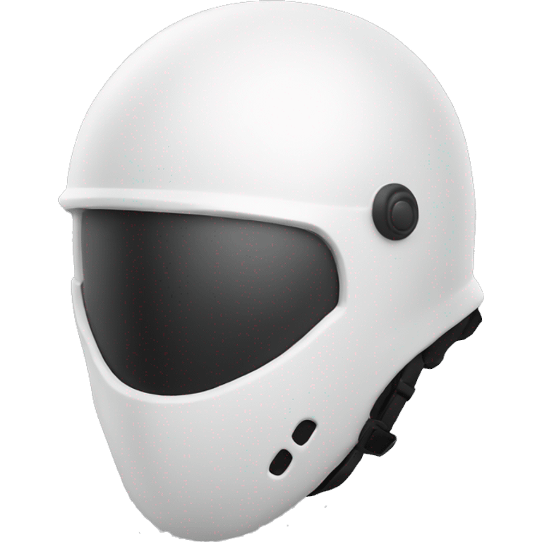 White helmet emoji