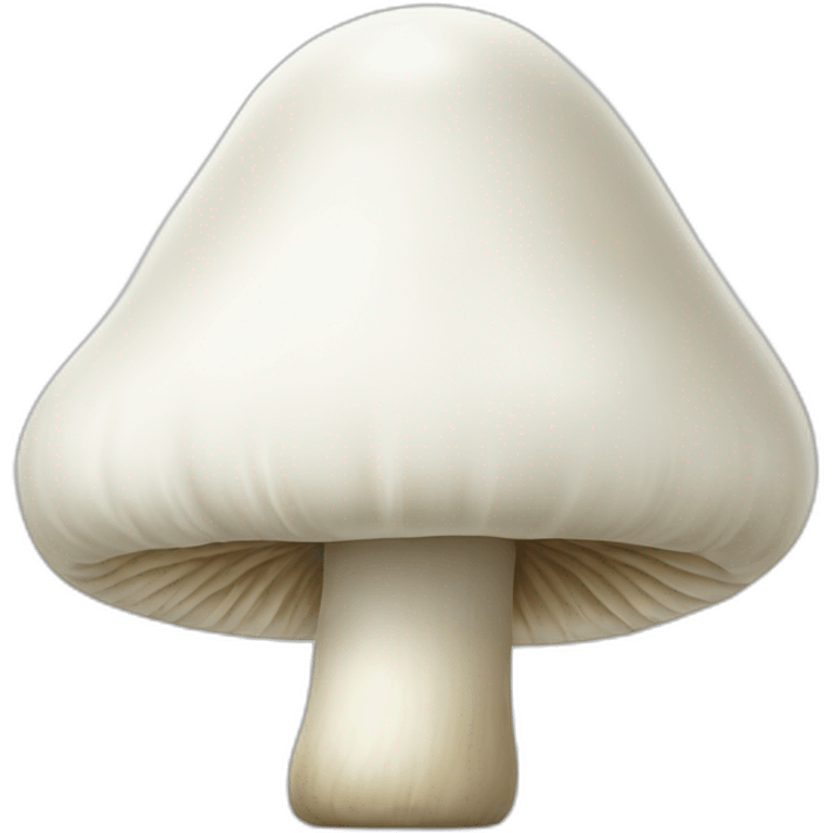 white mushroom emoji