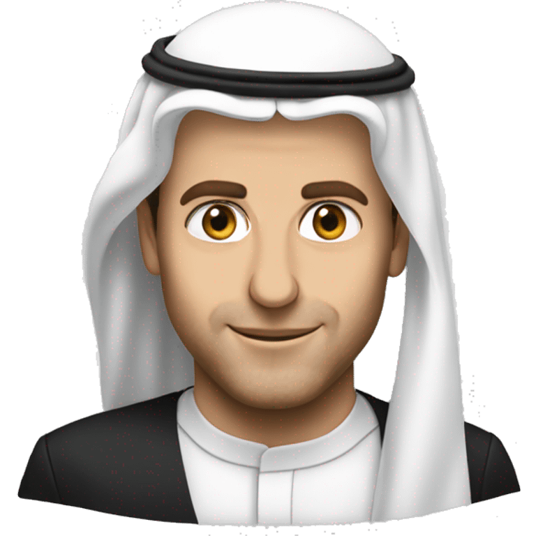 macron en arabe  emoji