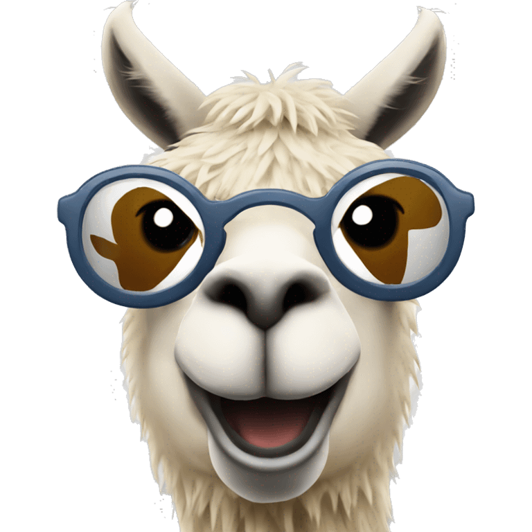 drunk llama beer emoji