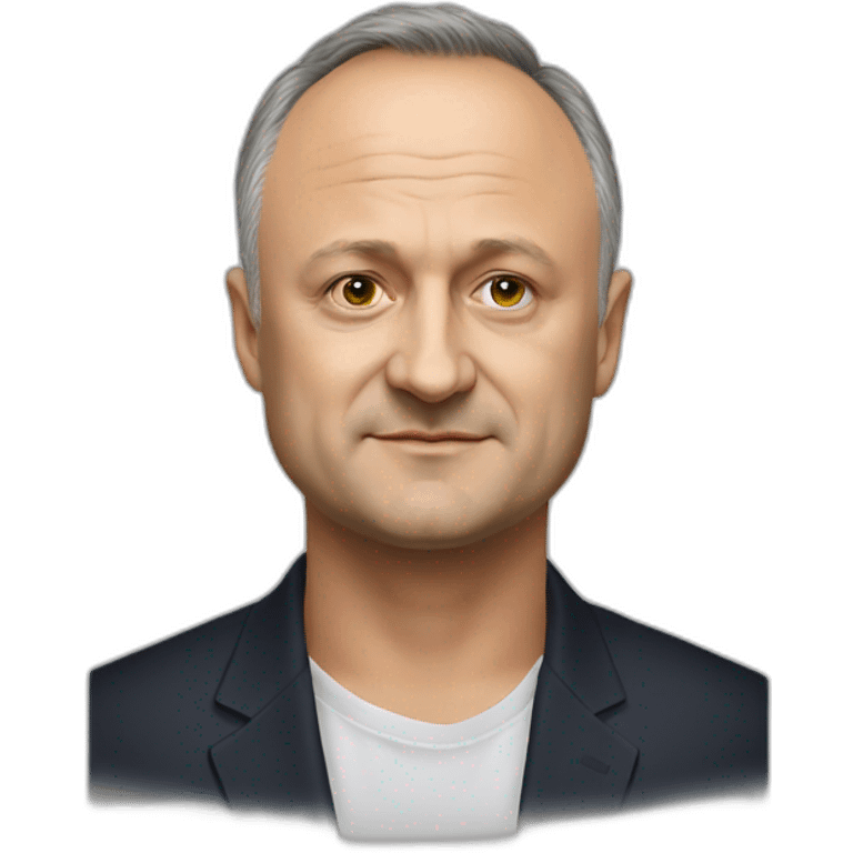 Igor Dodon emoji