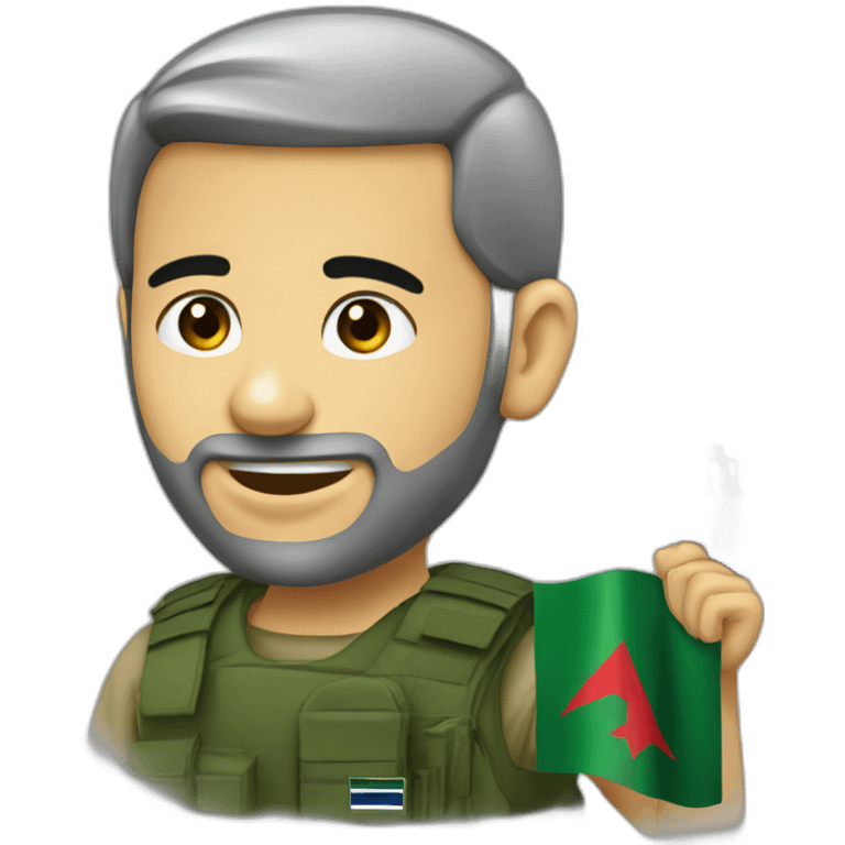 Hamas loves Israel emoji