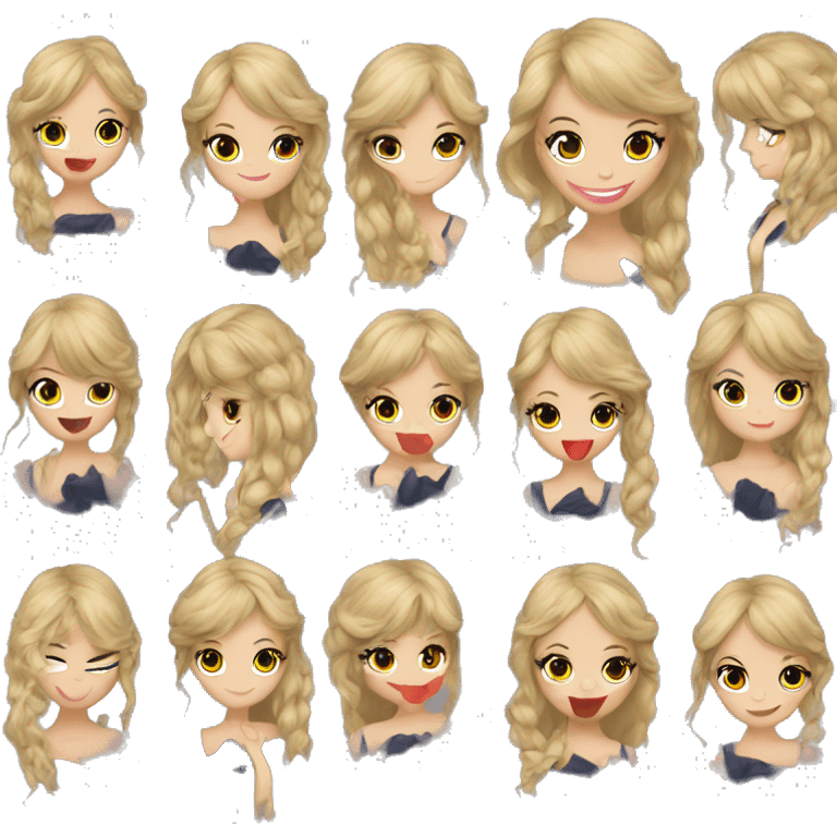 Taylor swift at the eras tour emoji