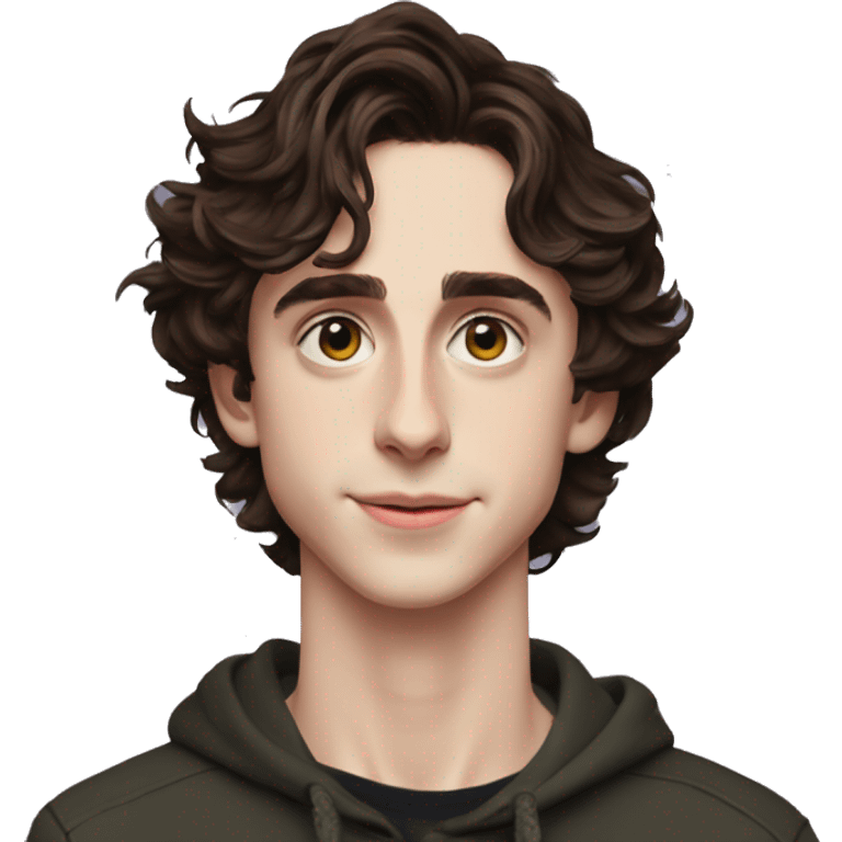 TIMOTHÉE CHALAMET emoji