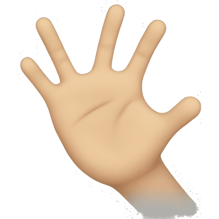 hand emoji