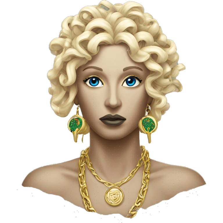 Versace Medusa emoji