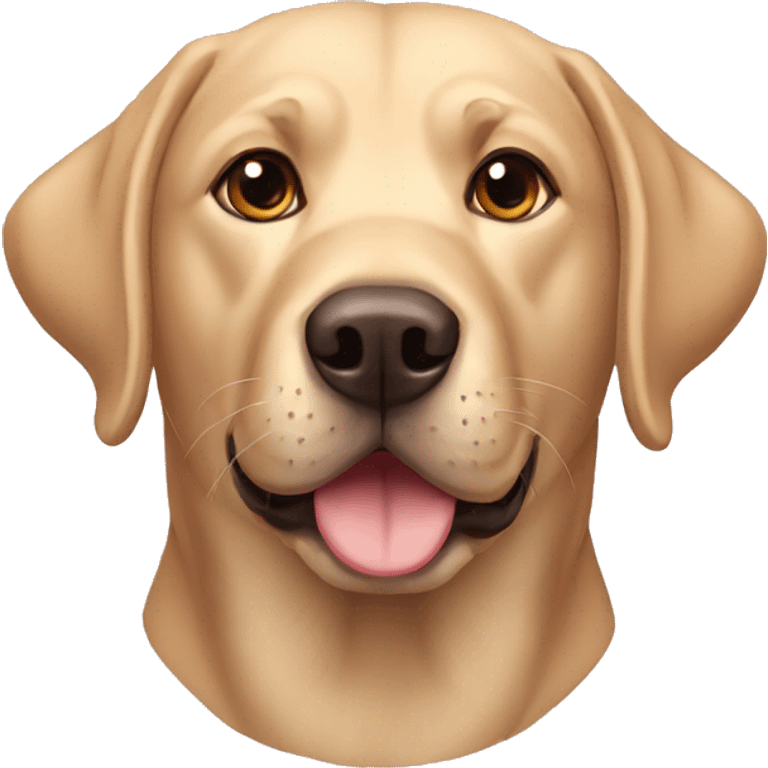 labrador emoji