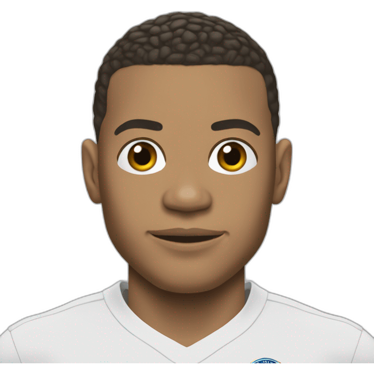 Stade foot Mbappé emoji