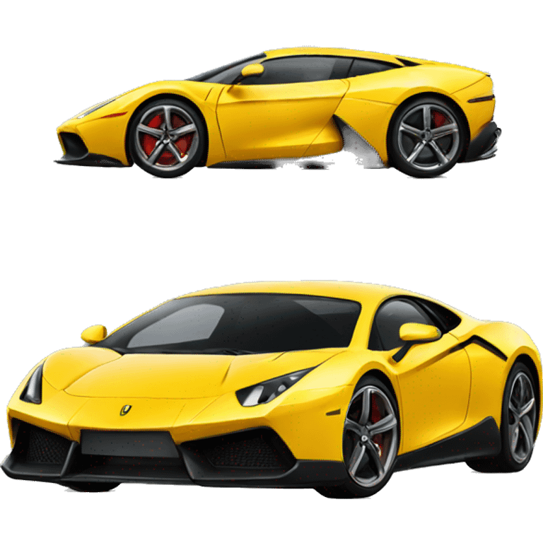 Super car  emoji