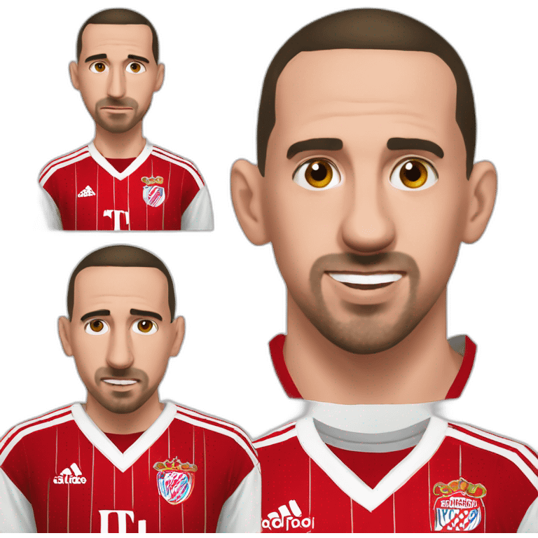 Ribery emoji