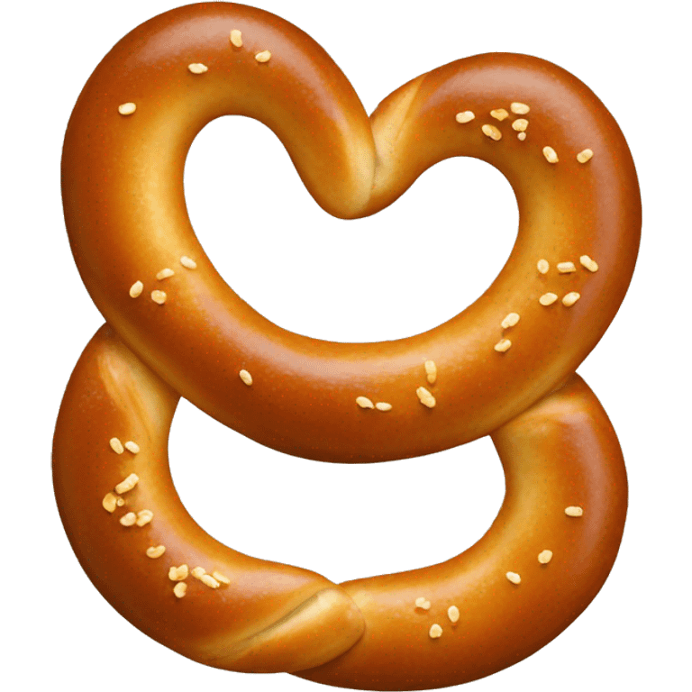 pretzel emoji