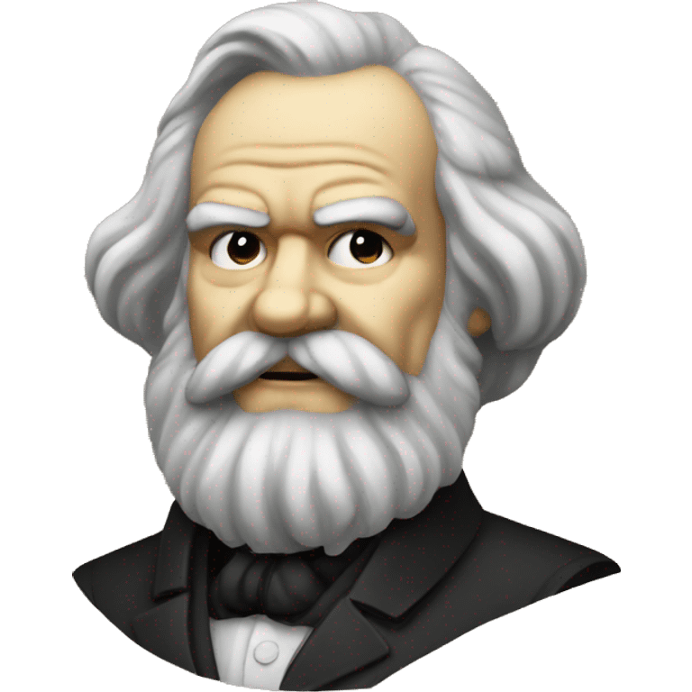 Karl Marx emoji