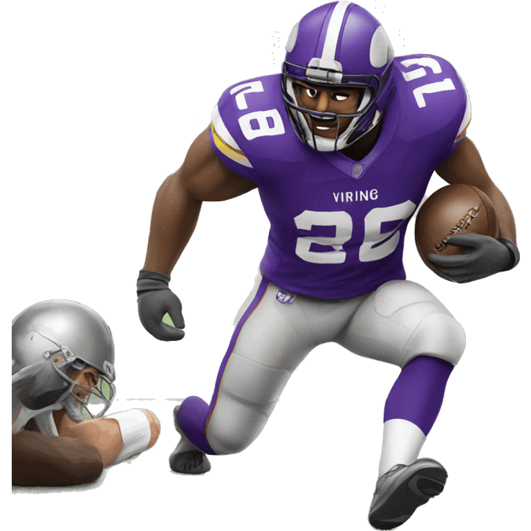 Viking touchdown emoji