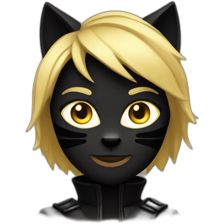 cat noir emoji