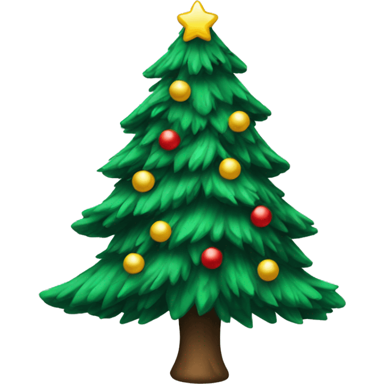 christmas tree  emoji