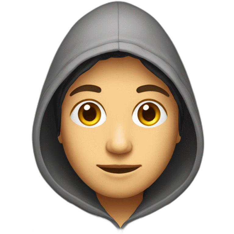 emoji khinkali programmer in hoodie emoji