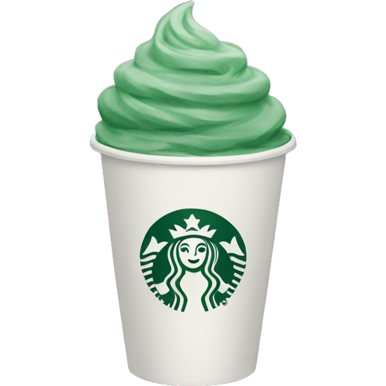 Starbucks cup emoji