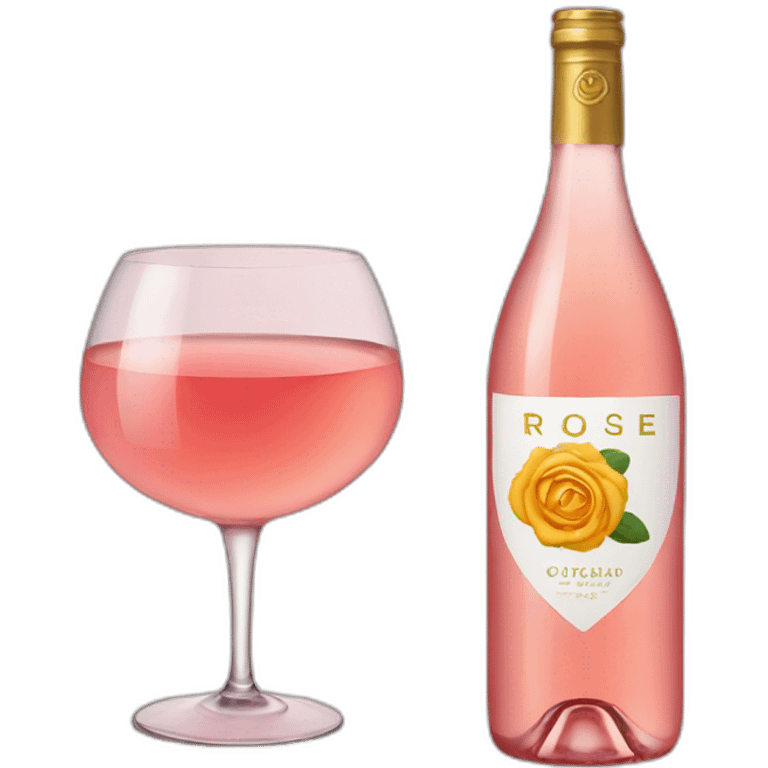 Rosé emoji