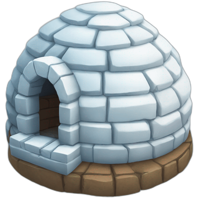 igloo in igloo in igloo emoji