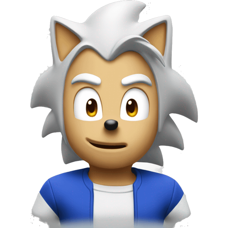 Sonic emoji