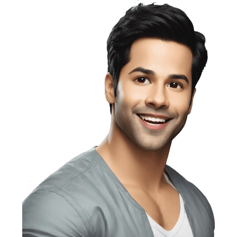 Varun Dhawan emoji