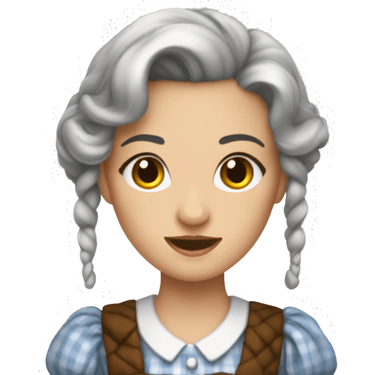 Dorothy from wizard emoji