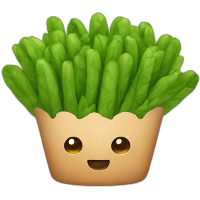 vegetarian food emoji