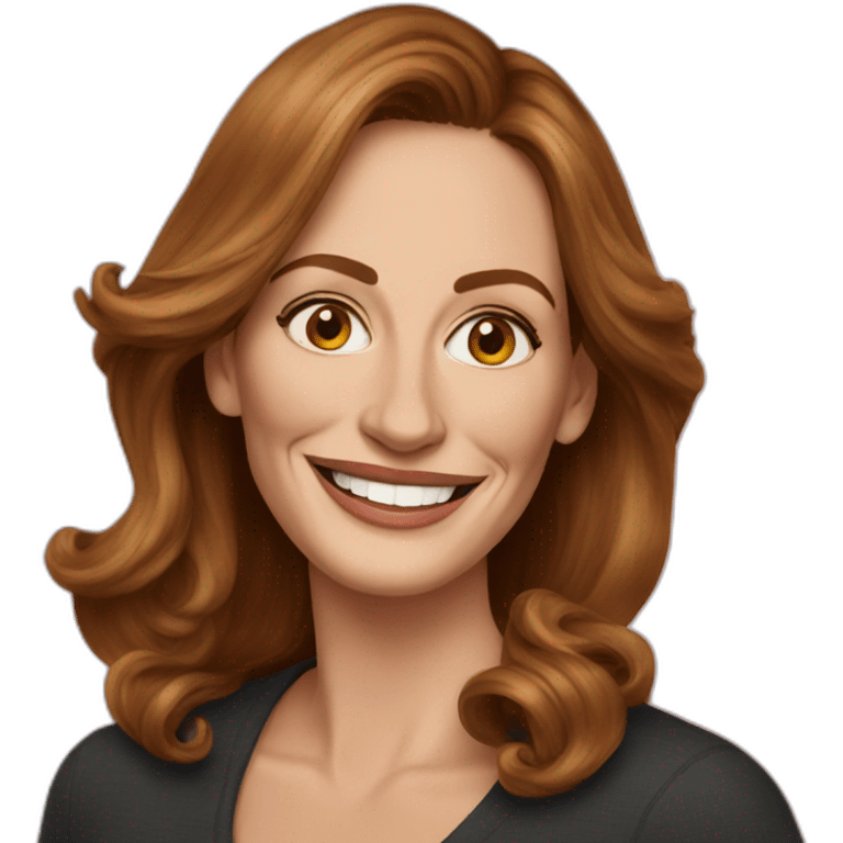 Julia roberts  emoji