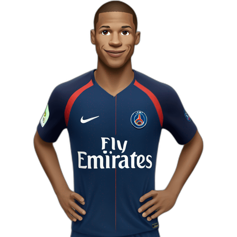 Kilian mbappé emoji