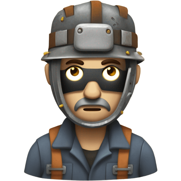 Forgotten welder dark fantasy  emoji