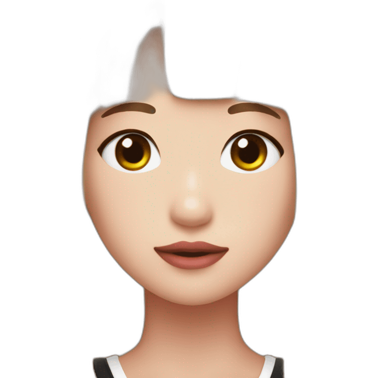 lisa from blackpink emoji