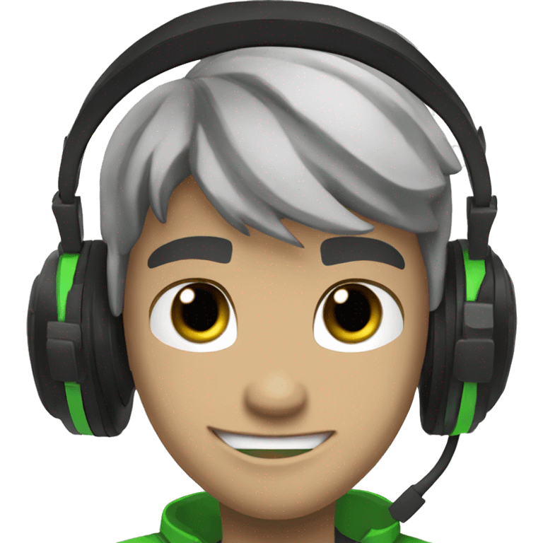 ben 10 in headset  emoji