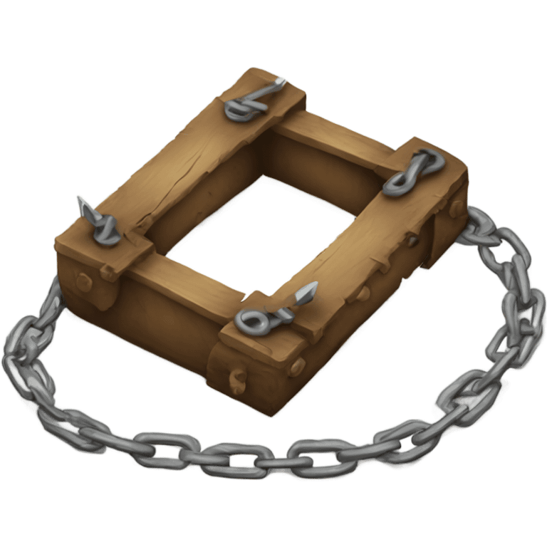 Bear trap  emoji