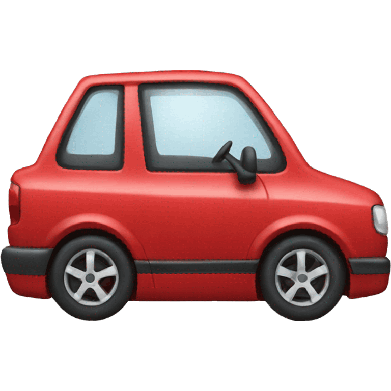 A red car emoji