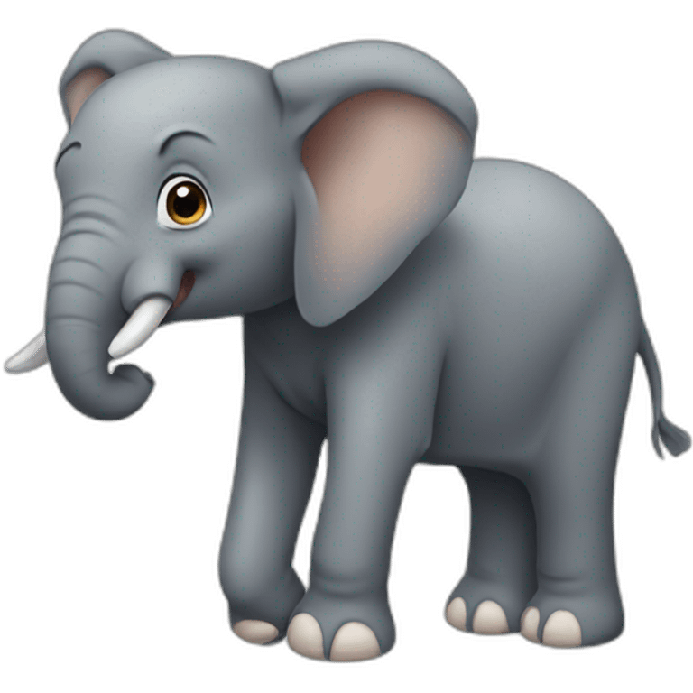 elephant emoji