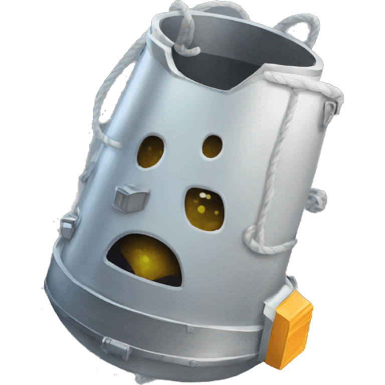 space trash emoji