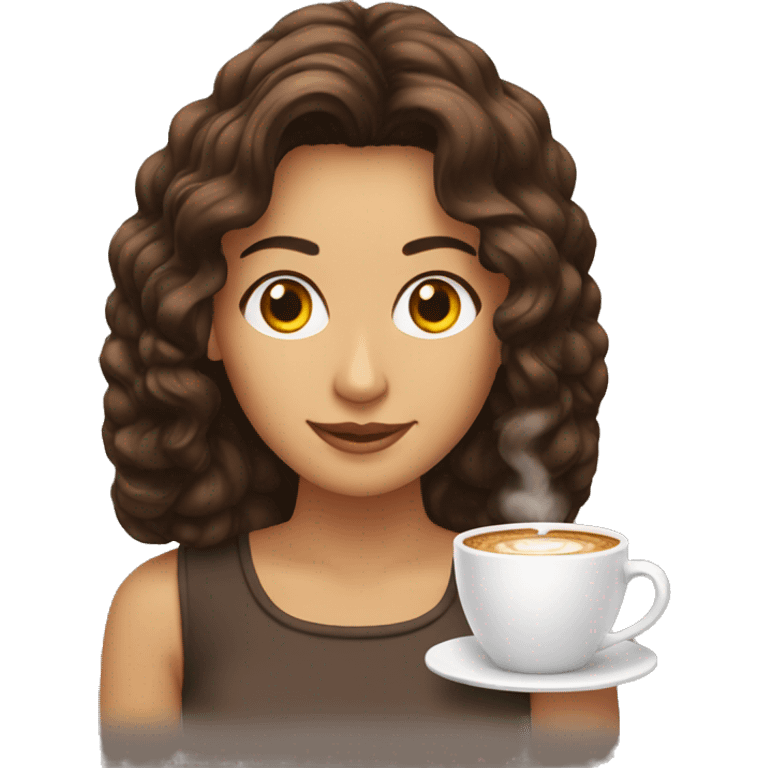 adicta al café emoji