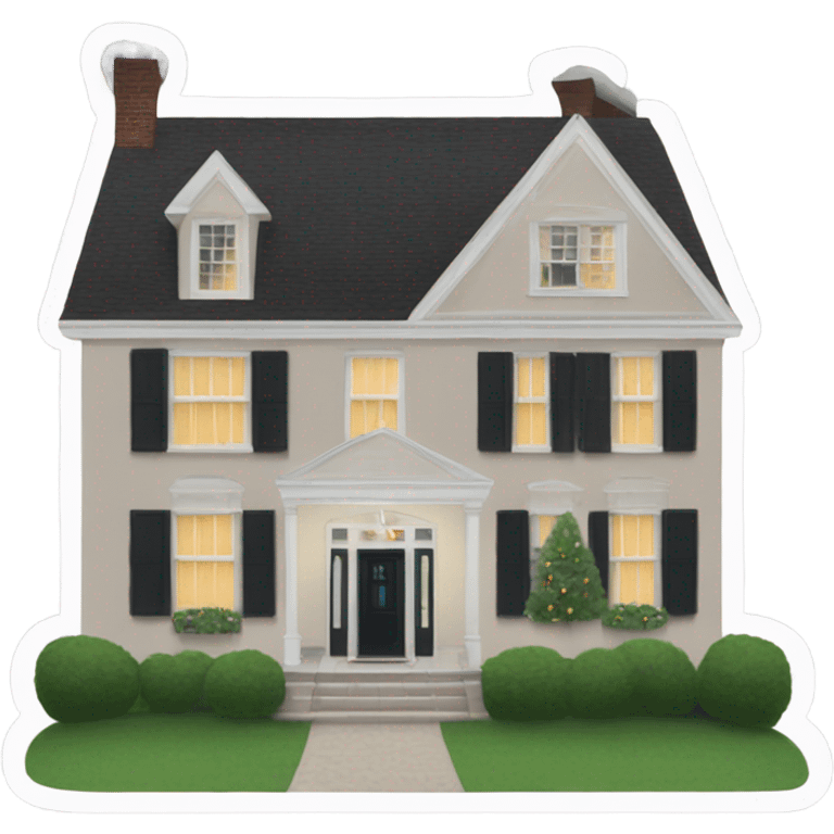 home alone house emoji