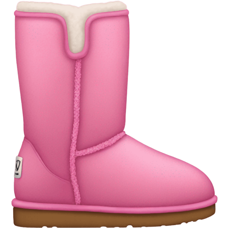 Pink uggs emoji