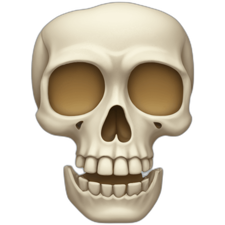 Bones emoji